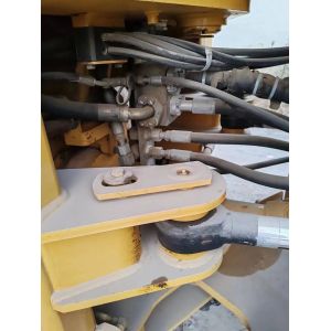 Good Condition 6 Ton Used Caterpillar 966 Wheel Loader Payloader