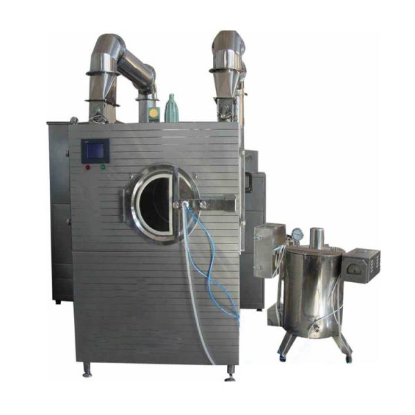 Buy Multifunction Pharmaceutical Food Peanuts Lab Tablet Film Coating Machine at wholesale prices