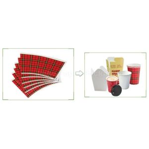 Newspaper PVC Laminating Machine Nonwoven Bag Fabric