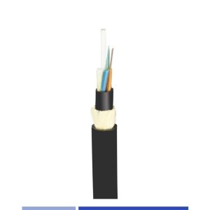 24 core ADSS Fiber Optic Cable Singlemode OS2 Double Jacket Span 100m PE