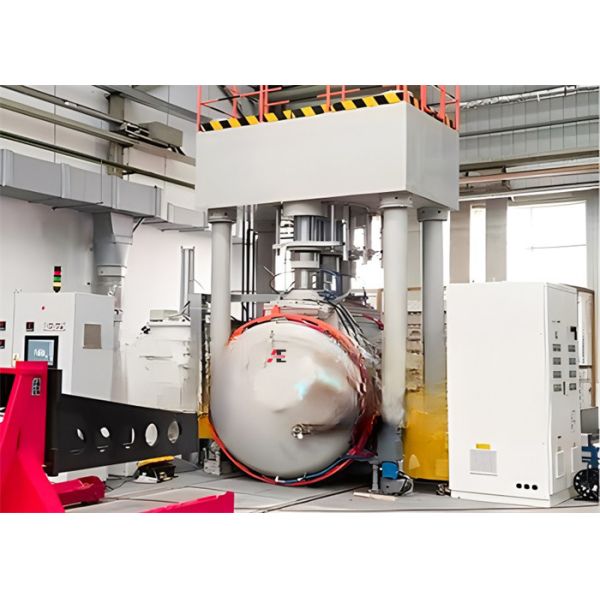 Buy 2000C Max. Temperature Vacuum Hot Press Furnace Vacuum Heat Treatment Furnace at wholesale prices