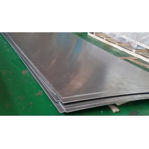 Commercial Flat Aluminum Sheets , Constrcution Custom Size