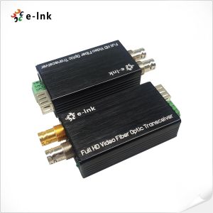 China Mini HD-SDI Fiber Converter with Tally & Loop Out, SMF, LC, 20KM for Broadcasting on sale