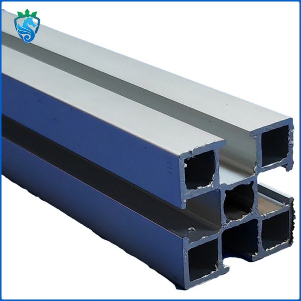 Buy Extruded Alloy Industrial Aluminum Profiles 6060 Customized T351 at wholesale prices