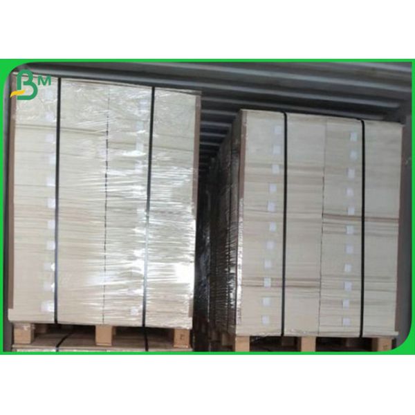 0.4MM Natural White Blotting Paper Board For Making Perfume Blotters