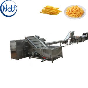 Quality Factory Frying Equipment Fresh Frozen French Fries Making Machine Fully Automatic Lays Potato Chips Production Line For Sale for sale