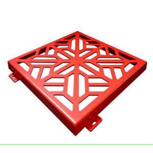 China Carved Aluminum Veneer Fireproof Aluminum Alloy For Building Renovation on sale
