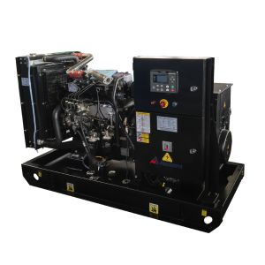 Open-type 80kVA Diesel Generator with SDEC Engine | Hosem Power