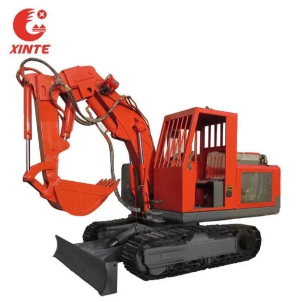 Buy High Strength Tunnel Mining Digger Machine With Compact Structure at wholesale prices