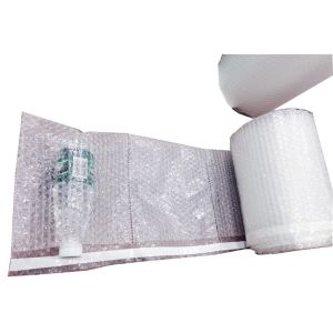 Perforated 80gsm Self Seal Bubble Bags Strong Side Sealed