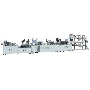 auto Ultrasonic Mask Making Equipment 40pcs/min Single phase 220V