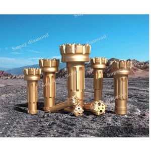 JIS Standard QL40A High Air Pressure DTH Hammer Without Foot Valve Advanced