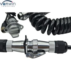 Heavy Duty Trailer Connector Cable Kit Install 1, 2 Or Up To 4 Cams On A Trailer