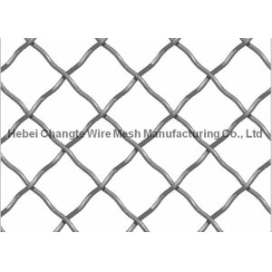 301 Stainless Steel C Hook Rectangular Slot Mining Wire Screen Mesh