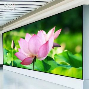 REISS UHD Pitch Indoor 4k 8k LED Display Screen Front Loading Panel System 600mm