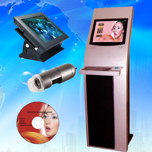 Buy CE approved multifunctional skin analyzer machine for skin sensitiveness and age test at wholesale prices