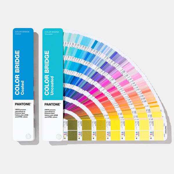 Buy Color Bridge Guide Set | Coated & Uncoated Translate Pantone Colors into CMYK, HTML, RGB SKU: GP6102A at wholesale prices
