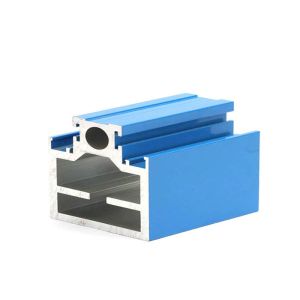 China Customizable AL2024 Aluminum Extrusion Components CNC Aluminum Profile on sale