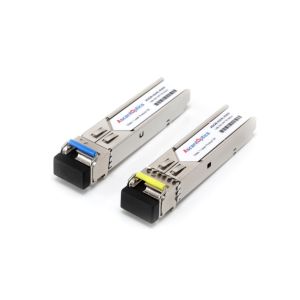 LC SMPTE Video SFP Transceiver , 3G Dual hd video transmitter