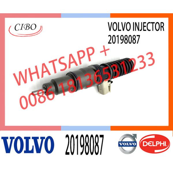 Diesel Fuel Common Rail Injector 21098096 7421098096 20198087 For E3.18 E3.0 E3.1 New Technology