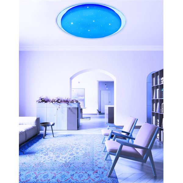 Smart Wi-Fi Christiana LED Ceiling Lamp 24W