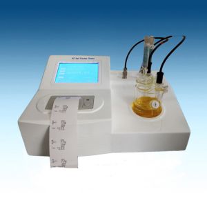 KF Coulometric Titration Method Coulometric Karl Fischer Titrator
