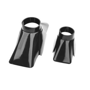 Dust Collection Rectangular Hood Nozzle For Interfacing 55mm Bamboo Arm Smoking