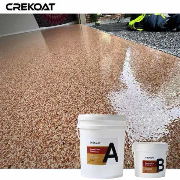 Buy Non-Flammable Polyaspartic Floor Coating Resistance To Yellowing High-Traffic at wholesale prices