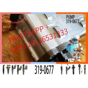 Excavator Parts E 325D 330D 336D C7 C9 Engine Fuel Injection Pump 319-0677 254