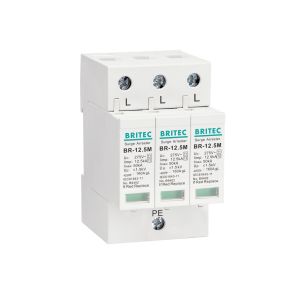 BR-12.5M 1P 12.5kA Tvss Surge Protector Suppressor lightning surge arrester t1