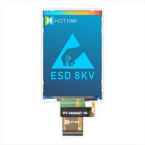 4.0 inch TFT LCD DISPLAY SPI 320x480px With ST7365 Controller