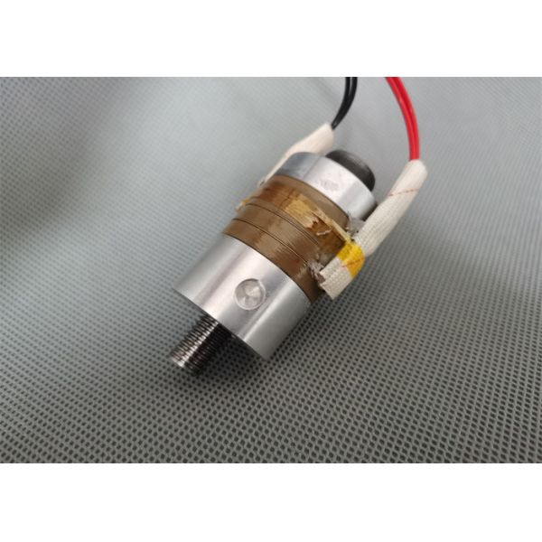 Buy Piezoelectric Ceramics Ultrasonic Welding Transducer 40Khz High Consistency at wholesale prices