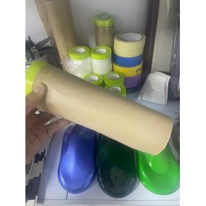 Professional-Grade Heat Resistance Masking Tape for Auto Painting
