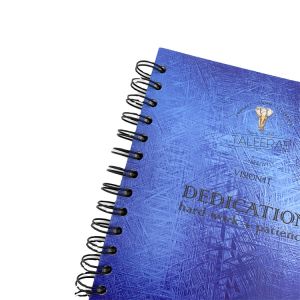 Custom Monthly Planner Spiral Notebook Printing 8.5 Inch X 11 Inch