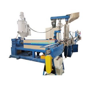 High Frequency Cable Extruder Machinery Line Wire And Cable Manufacturing