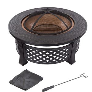 Round Smoke Free Fire Pits
