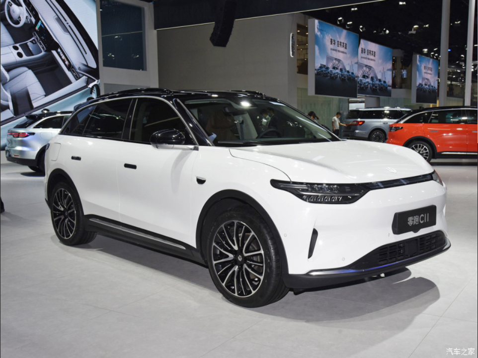 Leapmotor C01B 2022 Electric Car Long Range of 403km High Speed Top-Notch Performance