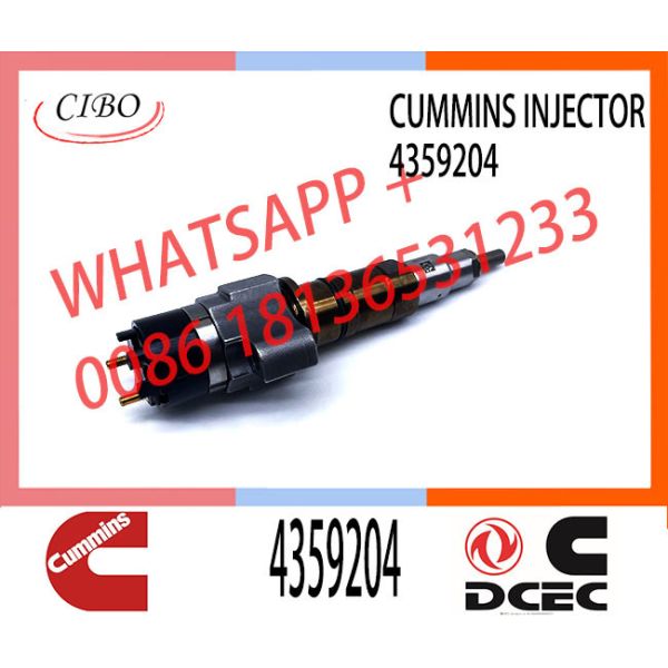 Diesel fuel injector assy 4359204 4327072 4954927 for engine spare parts