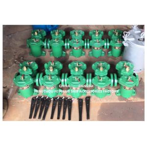 1"-DN25 Double Oil Strainers & Duplex Oil Strainer & Double Oil Filter & Duplex