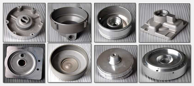Precision Stainless Steel Casting Part for Auto Engine Cooling System