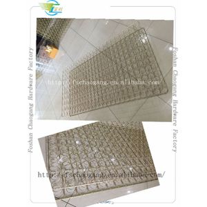 Mattress Bonnell Coil System With Double Edge Support Butterfly Edge Guard