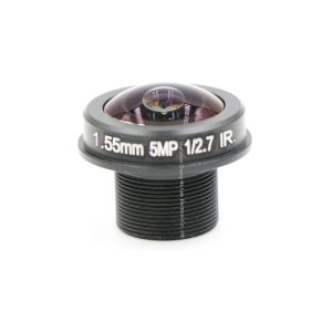 Infrared Night Vision 180Degree 1.55mm Fisheye CCTV Lens