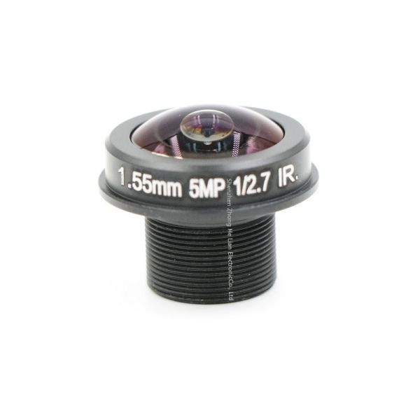Buy Infrared Night Vision 180Degree 1.55mm Fisheye CCTV Lens at wholesale prices