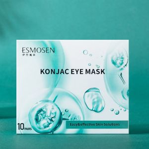 Nourishing Konjac Eye Patch Biodegaradable Hydrating Under Eye Pads
