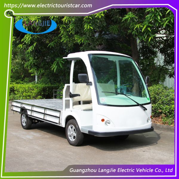 AC Motor Village Electric Baggage Cart 2 Seats Electric Delivery Vehicle For Park