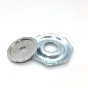 Flat Spring Washers Round Stainless Steel Cone Square Washers Glassware Washer