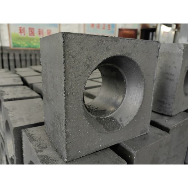 Continuous Casting Tundish Well Block Refractory Erosion Resistance