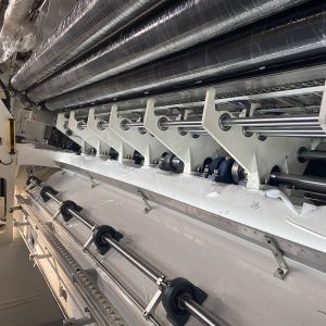 WV15 Computerized Quilting Machines 380V 50hz Mattress Manufacturing Machines