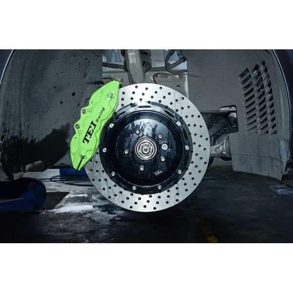 P60S 6 Piston With 355*32mm Rotor For Jaguar XFL Front P40S-R With 345*28mm Rotor For Rear 18 Inch Wheel