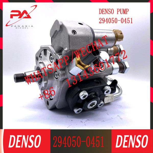 Genuine Diesel Common Rail HP4 Injection Fuel Pump 294050-0451 D28C-001-901 + C